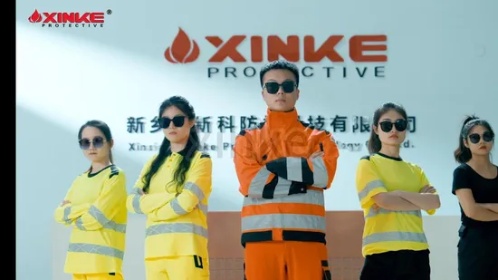 Flame Resistant Fr High Visibility Hi Vis Coverall