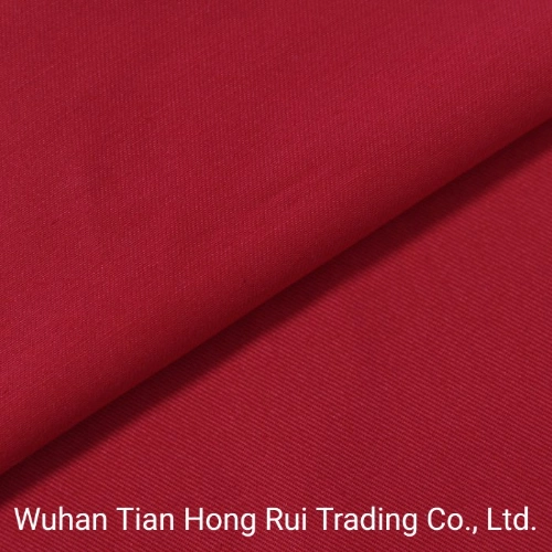 100% Cotton Twill Fabric with Fr Treatment for Fireman, Oil &amp; Petroal Industry