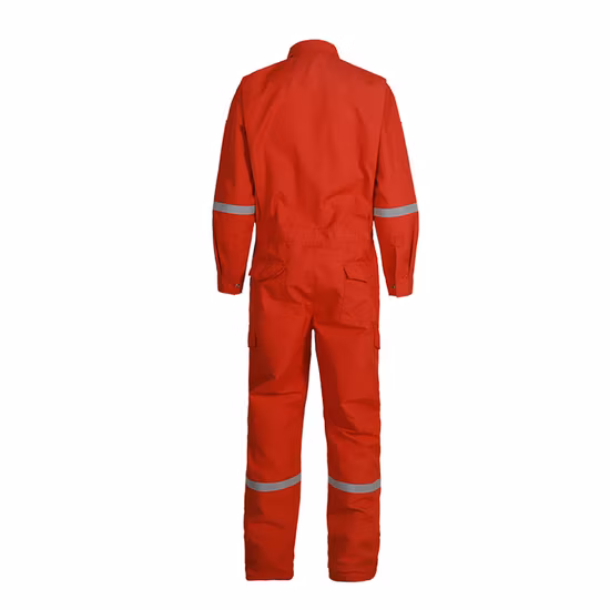 Flame Resistant Fr High Visibility Hi Vis Coverall