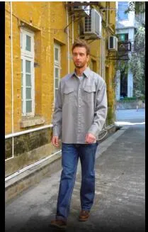 Wholesale UL Can Cgsb 155.20 HRC2 Fr Shirt