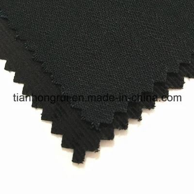 100% Cotton Fr Flame Retardant Solid Dyed Fabric for Working Uniform Clothes
