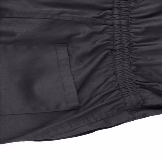 New Style PP Fr Pilot Clear Plastic Coverall