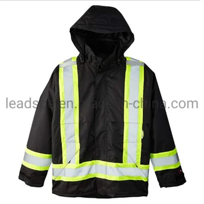 Professional Insulated Journeyman Fr Waterproof Flame Resistant Jacket