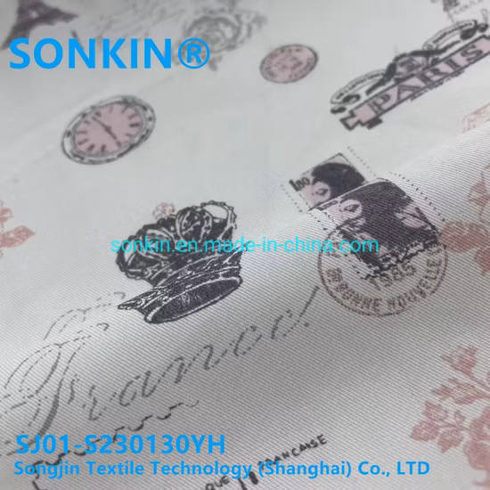 Modacrylic Cotton Blend Digital Textile Printing Flame Retardant Fabrics Used for Kids Wear Flame Retardant Pajama Fabric