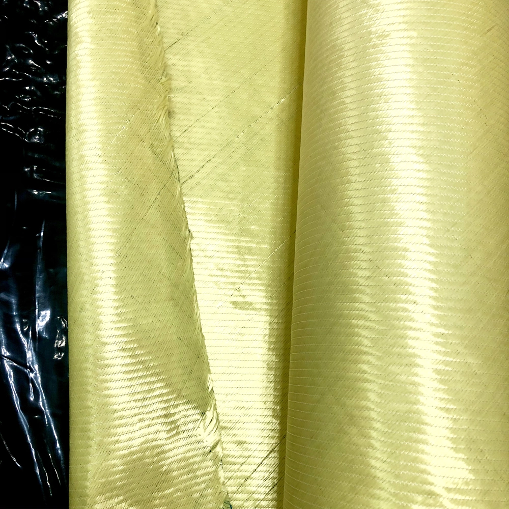 High Strength +45/-45 Aramid Biaxial Fabric