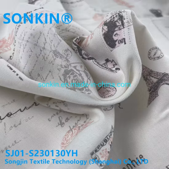 Modacrylic Cotton Blend Digital Textile Printing Flame Retardant Fabrics Used for Kids Wear Flame Retardant Pajama Fabric