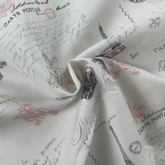 Modacrylic Cotton Blend Digital Textile Printing Flame Retardant Fabrics Used for Kids Wear Flame Retardant Pajama Fabric