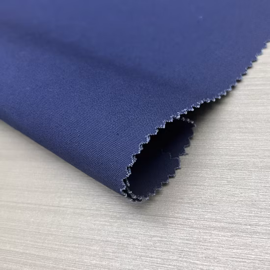 100% Cotton Interlock Fabric with Flame Retardant / Waterproof / Anti-Static Used in Hoody / T-Shirt / Uniform