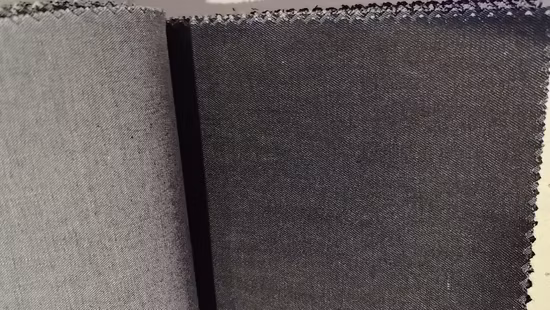 13oz Cotton Fr Denim Fabric for Blue Jean