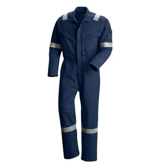 Safety Coverall with Reflective Tape Fr Safety Clothing for Oil Industry