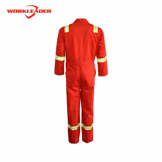 UL Certificated Nfpa2112 100%Cotton 7oz Fr Coverall