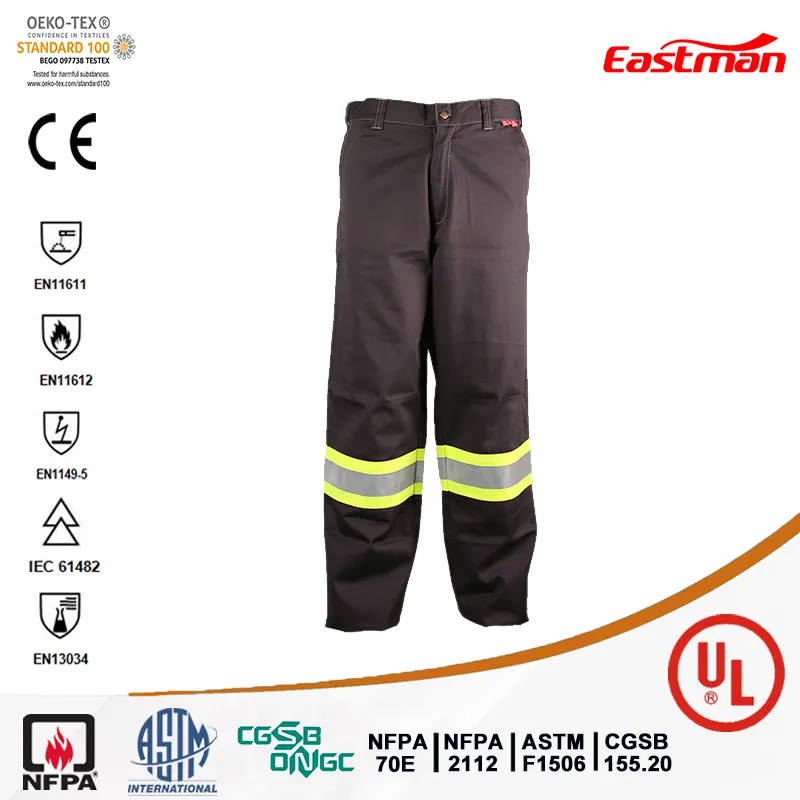 Hot Sale Workwear High Visibility Fr Jacket Flame Resistant Pants