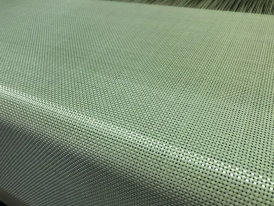 200GSM 1000d Customized Aramid Kevlar Fiber Fabric for FRP