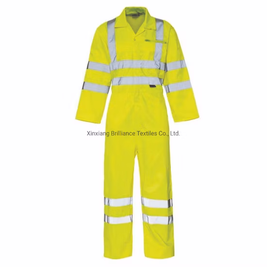 Fire Resistance Protective Safety Fr Clothing Fire Proof Coverall