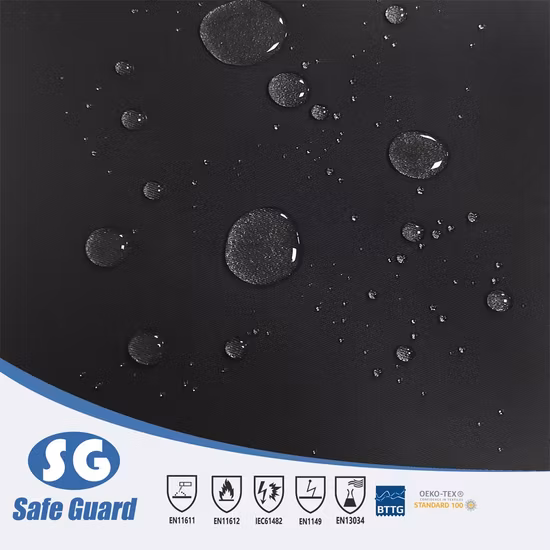 Cotton Polyester Waterproof & Fr 140GSM-280GSM Fabric Used in Workwear