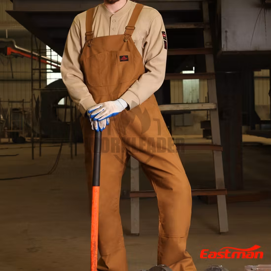 UL Certified Fr Duck Workwear Bib Overall/Pants