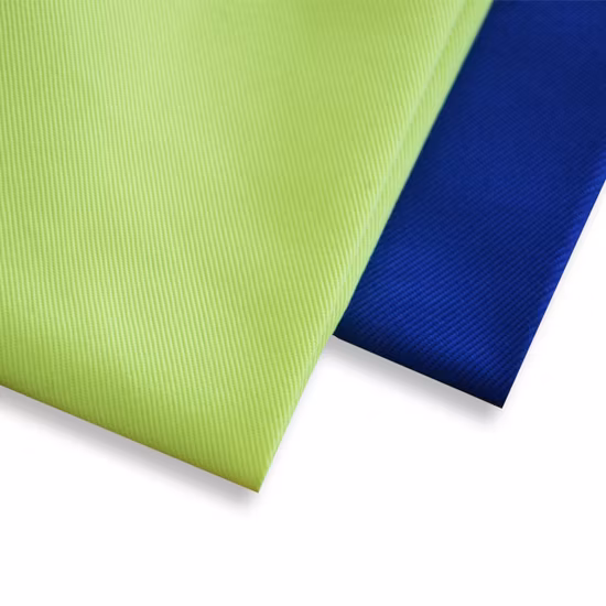 60% Cotton 40%Polyester 170GSM Soft Hand Feel Good Strength Fire Proof En11612 En11611 Flame Resistant Twill Fr Fabric