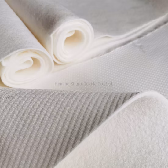 Fr Viscose Non-Woven 1633 Flame Retardant Standard Needle Punched Fabric for Mattress Interlayer
