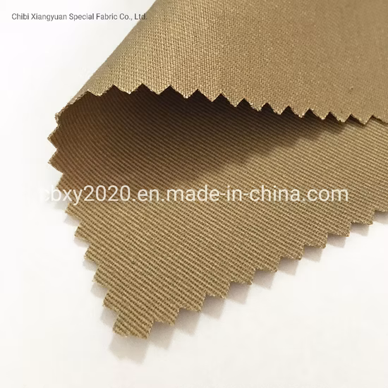 Factory Made 65%Cotton/ 35% Polyester Waterproof & Fr Fabric with 200GSM-380GSM Used in Hospital/Industy/Workwear/Coverall