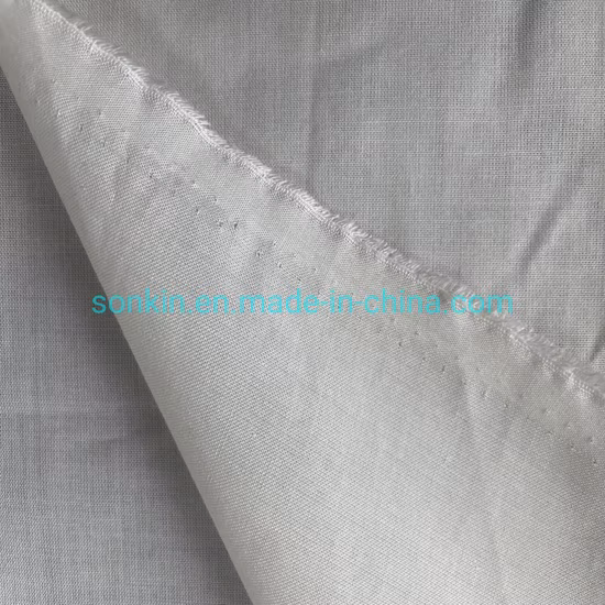 150GSM Inherent Fire Retardant &Arc Flash Resist 100% Meta Aramid Nomex Knitted Jersey Fabric in Natural Color for Lining